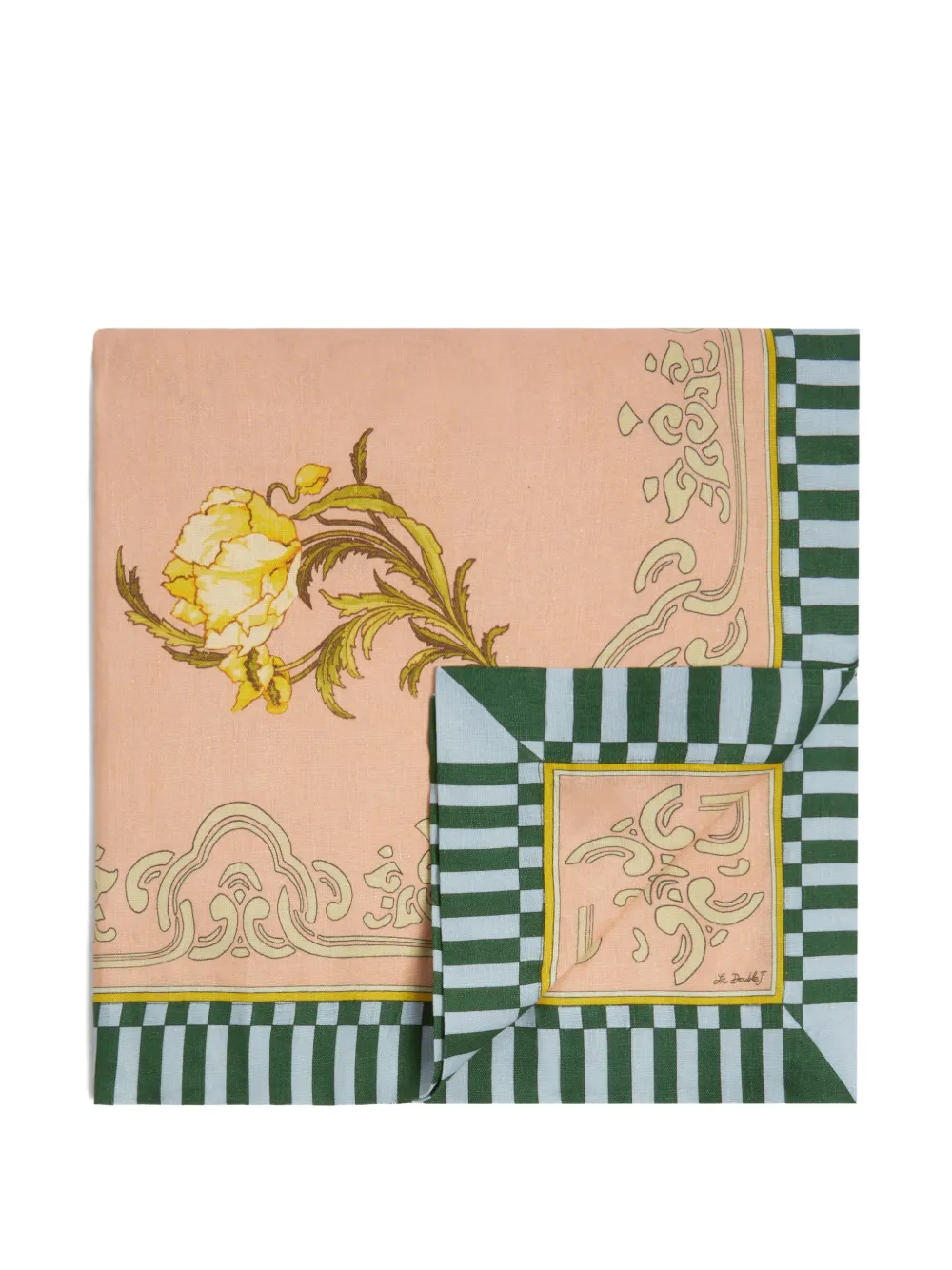 La DoubleJ large tablecloth (170x350) - Pink