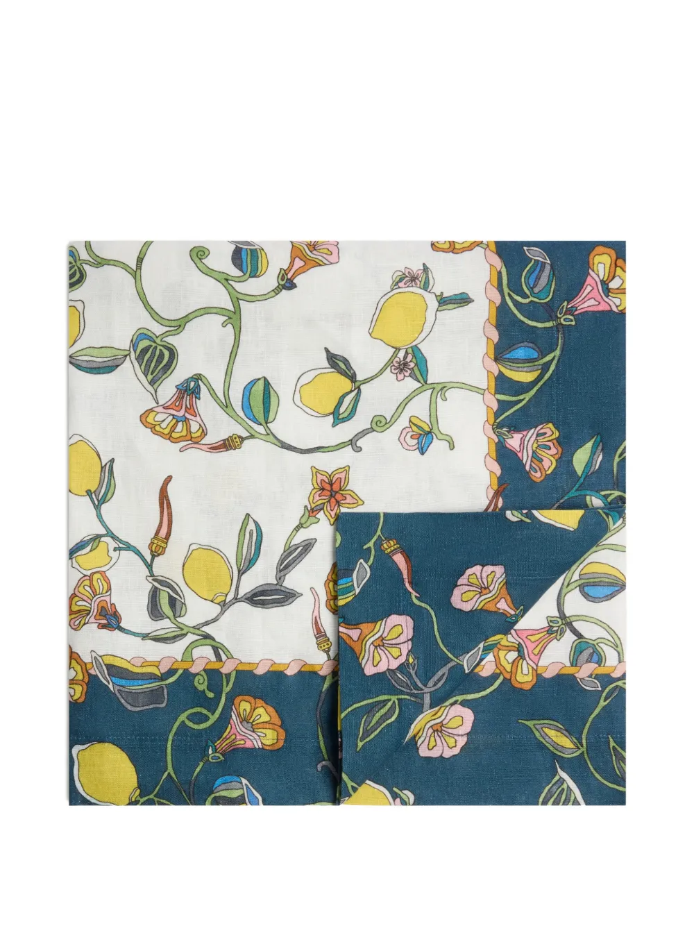 La DoubleJ large tablecloth (170x350) - White