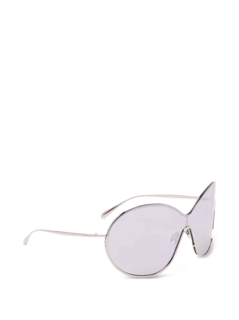 Alaia Eyewear butterfly-shape sunglasses - Argento