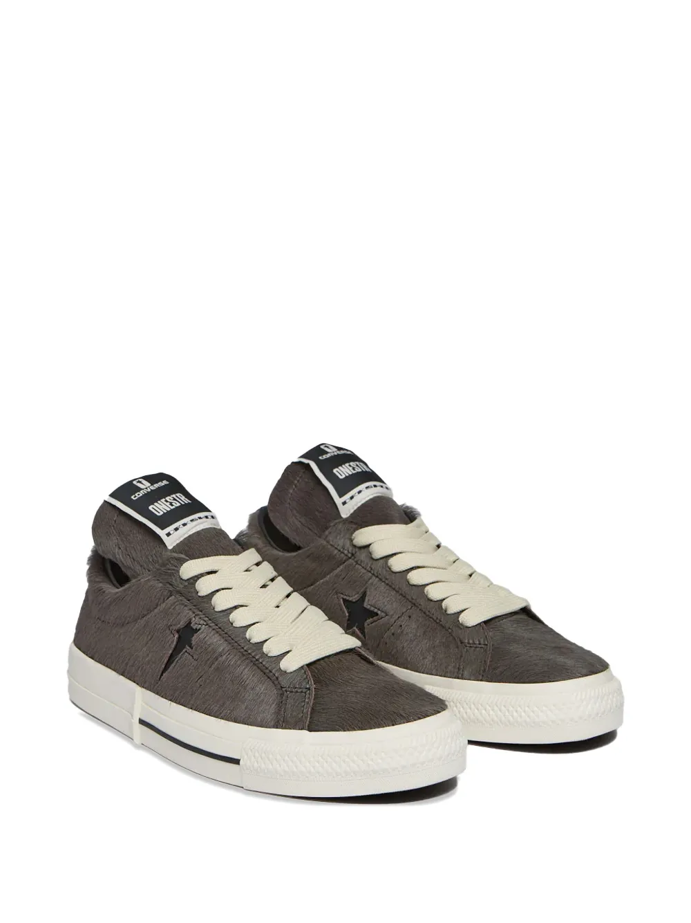 Converse x DRKSHDW One Star Pro Ox low-top leren sneakers Grijs