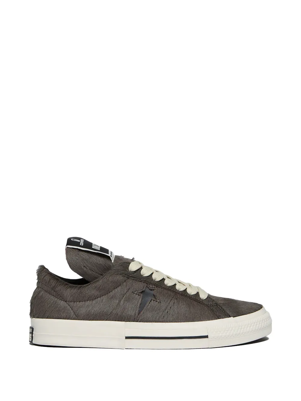 Converse x DRKSHDW One Star Pro Ox low-top leren sneakers Grijs