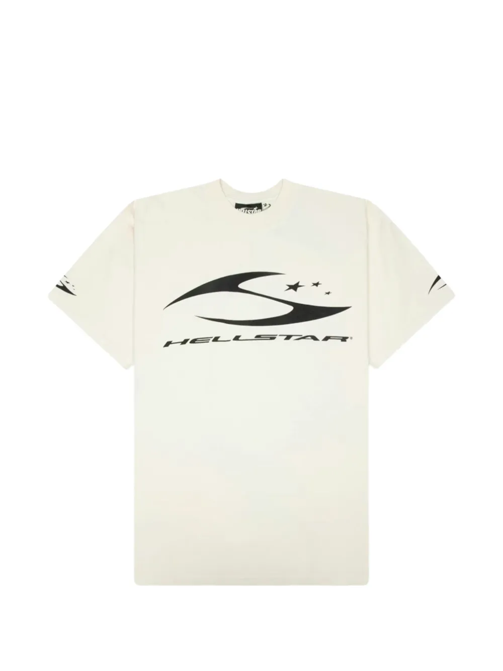 HELLSTAR chest logo T-shirt - Toni neutri