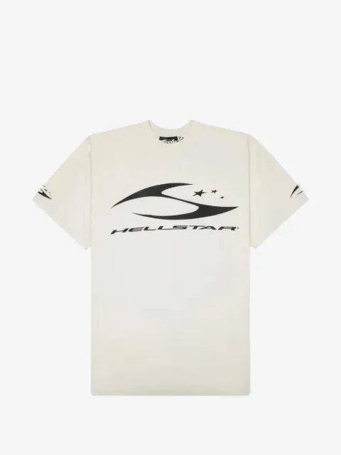 HELLSTAR playera con logo en el pecho