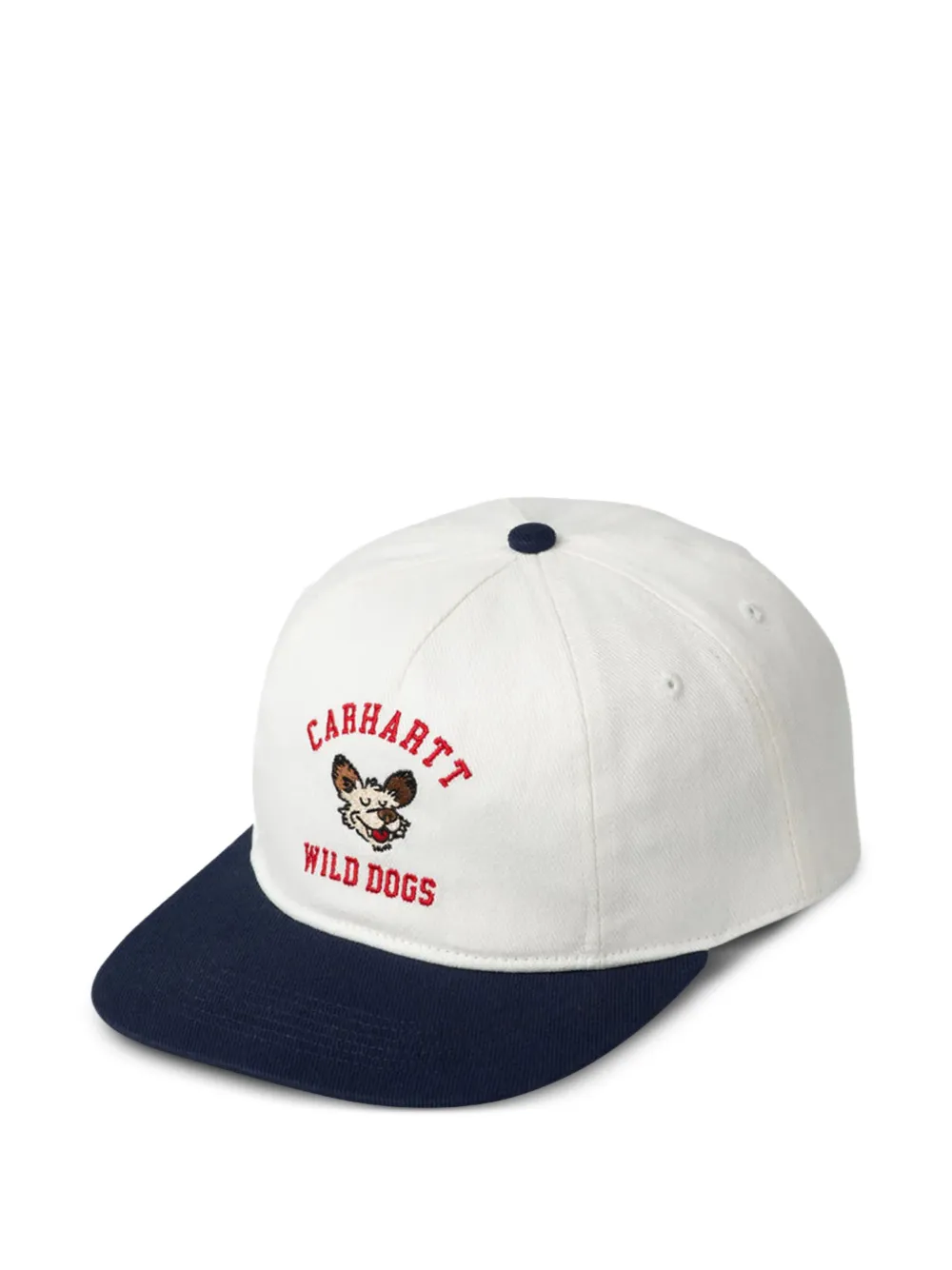 Carhartt WIP Wild Dog cap - Bianco