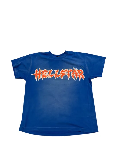 HELLSTAR logo-print T-shirt