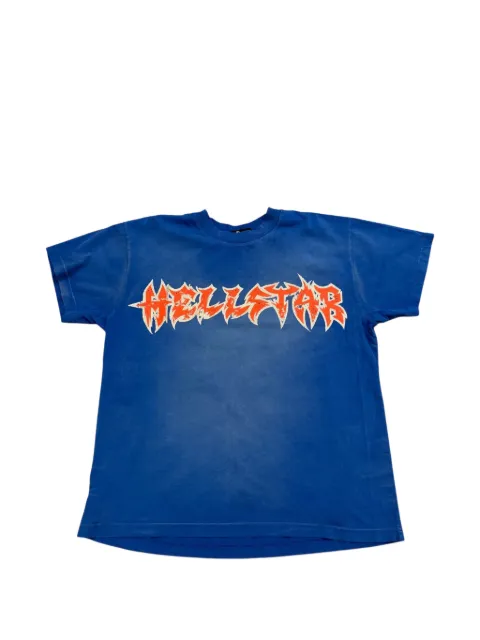HELLSTAR logo-print T-shirt