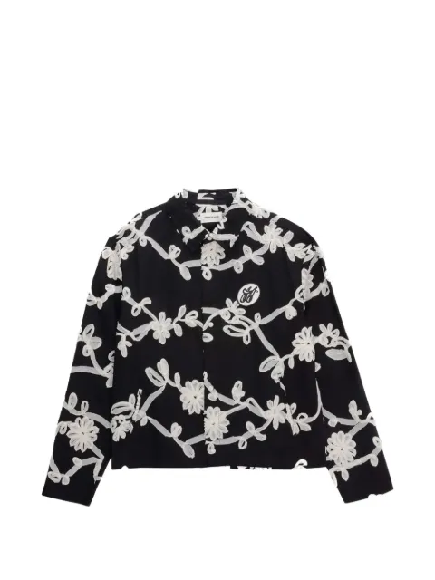 Honor The Gift floral-motif shirt