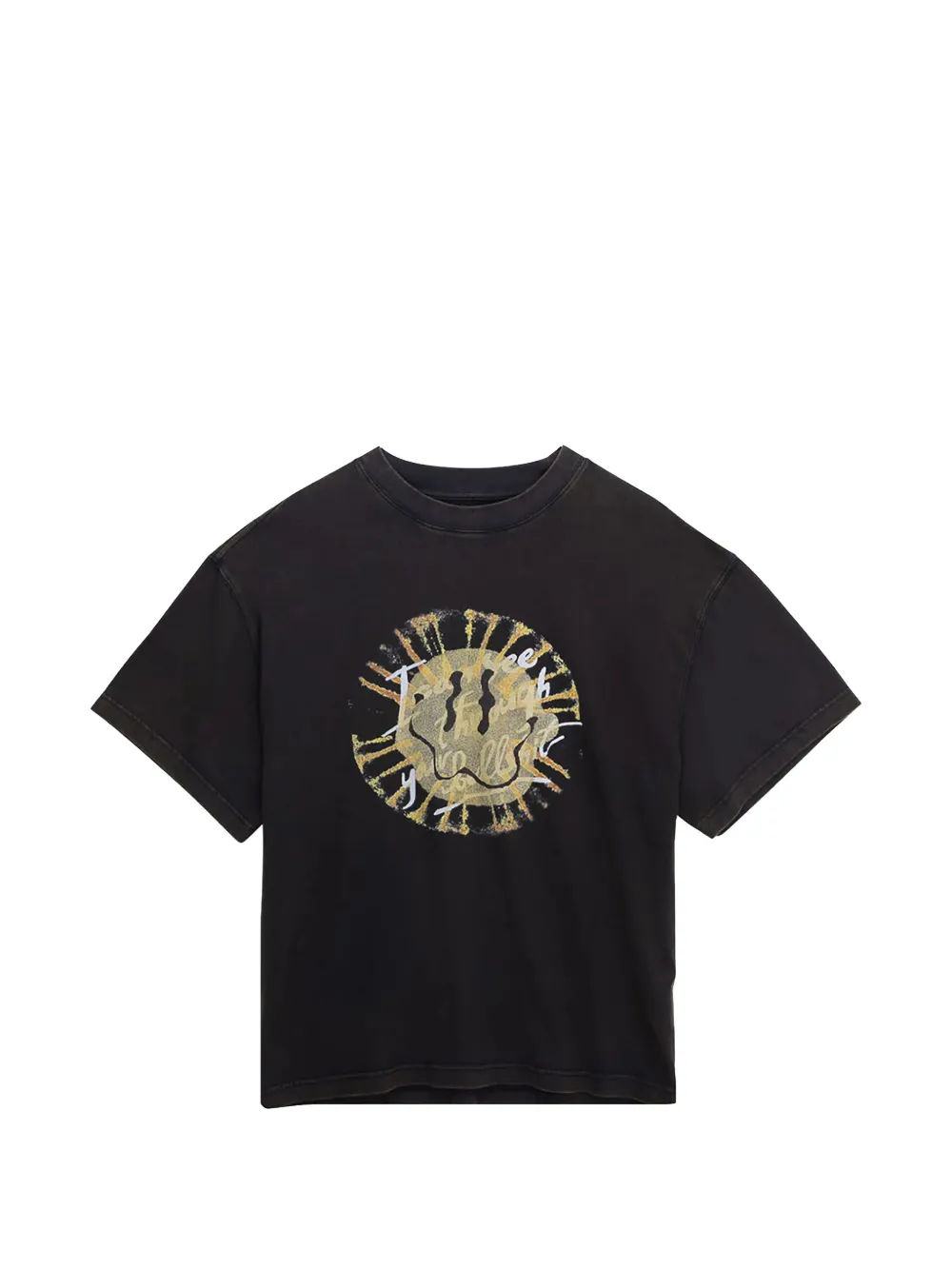 Honor The Gift graphic-print short-sleeve T-shirt - Nero