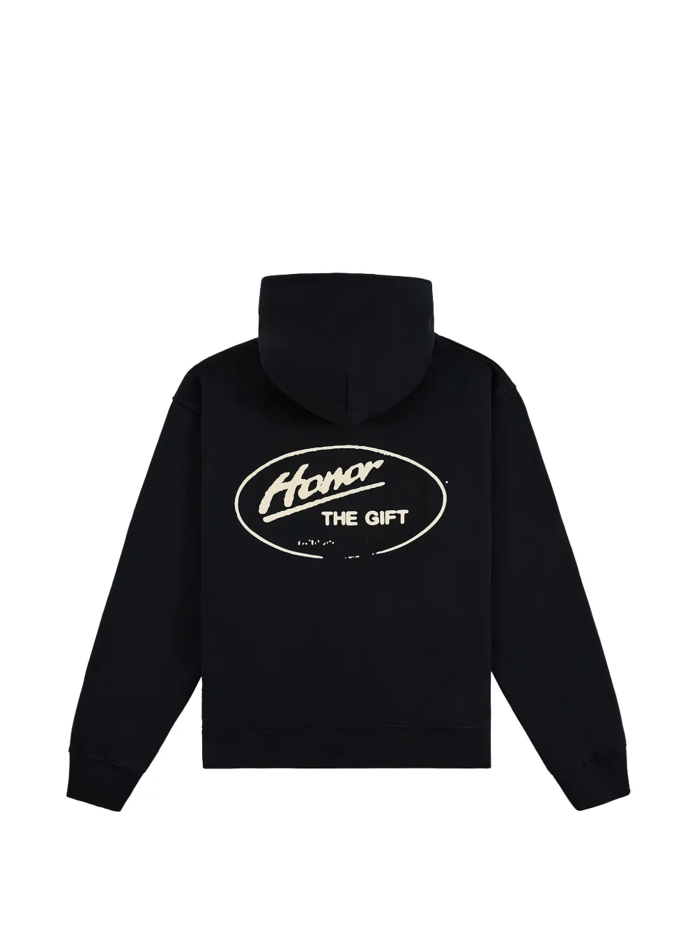 Honor The Gift Better at Minding My Own hoodie Zwart