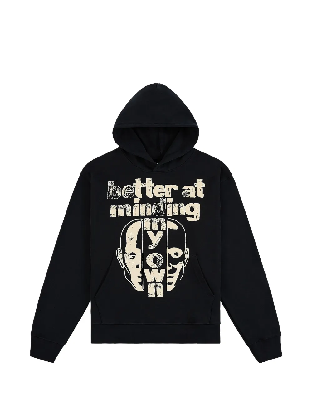 Honor The Gift Better At Minding My Own hoodie - Nero