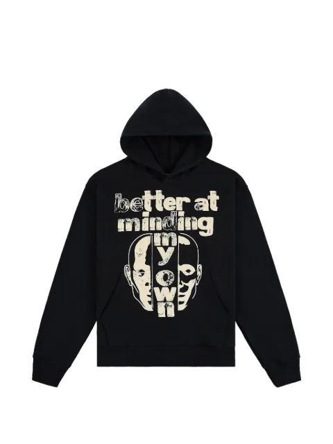 Honor The Gift Better At Minding My Own hoodie