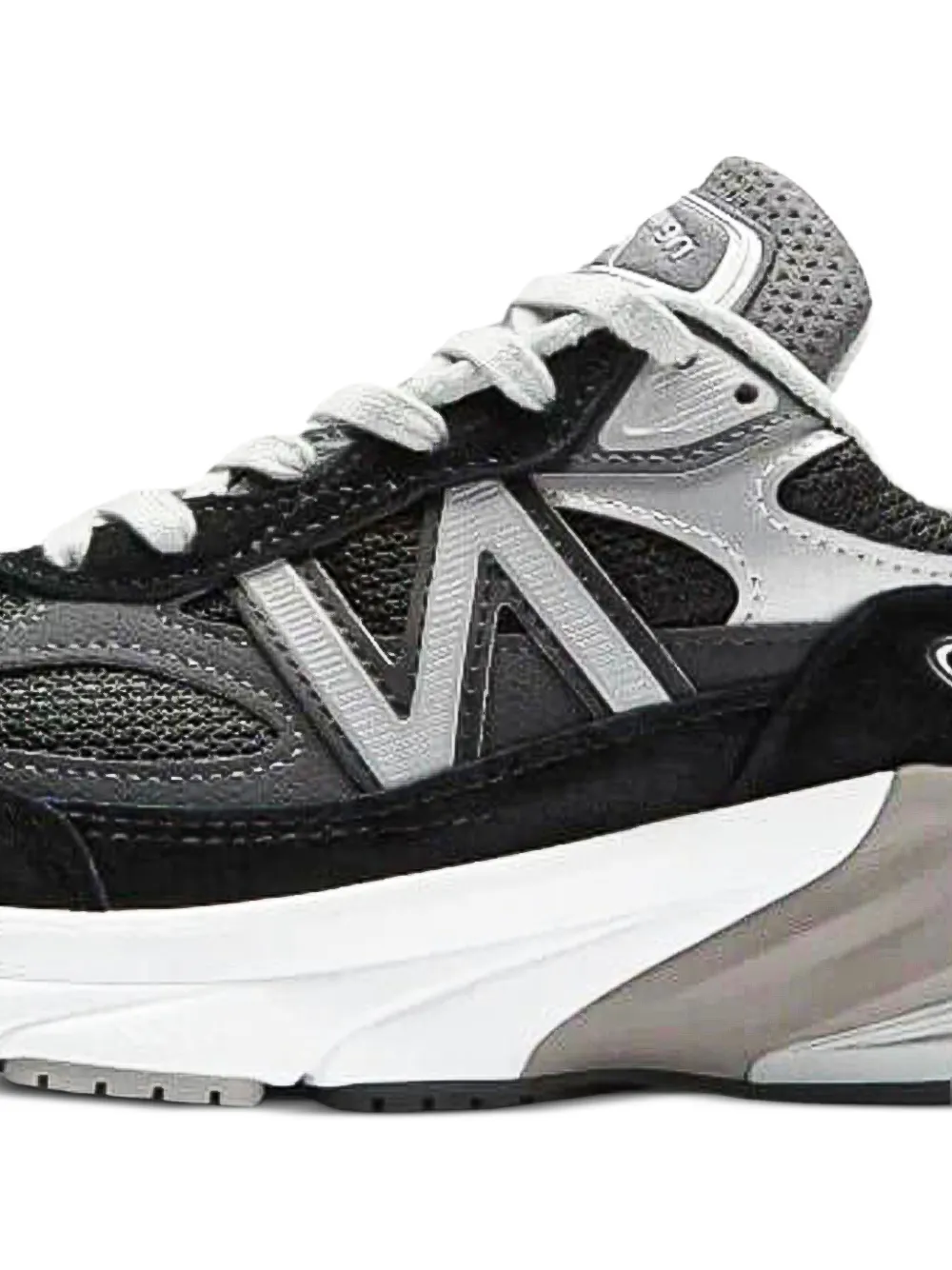 New Balance 990V6 sneakers met vlakken Zwart