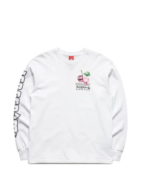 ICECREAM Dice graphic-print long-sleeve T-shirt