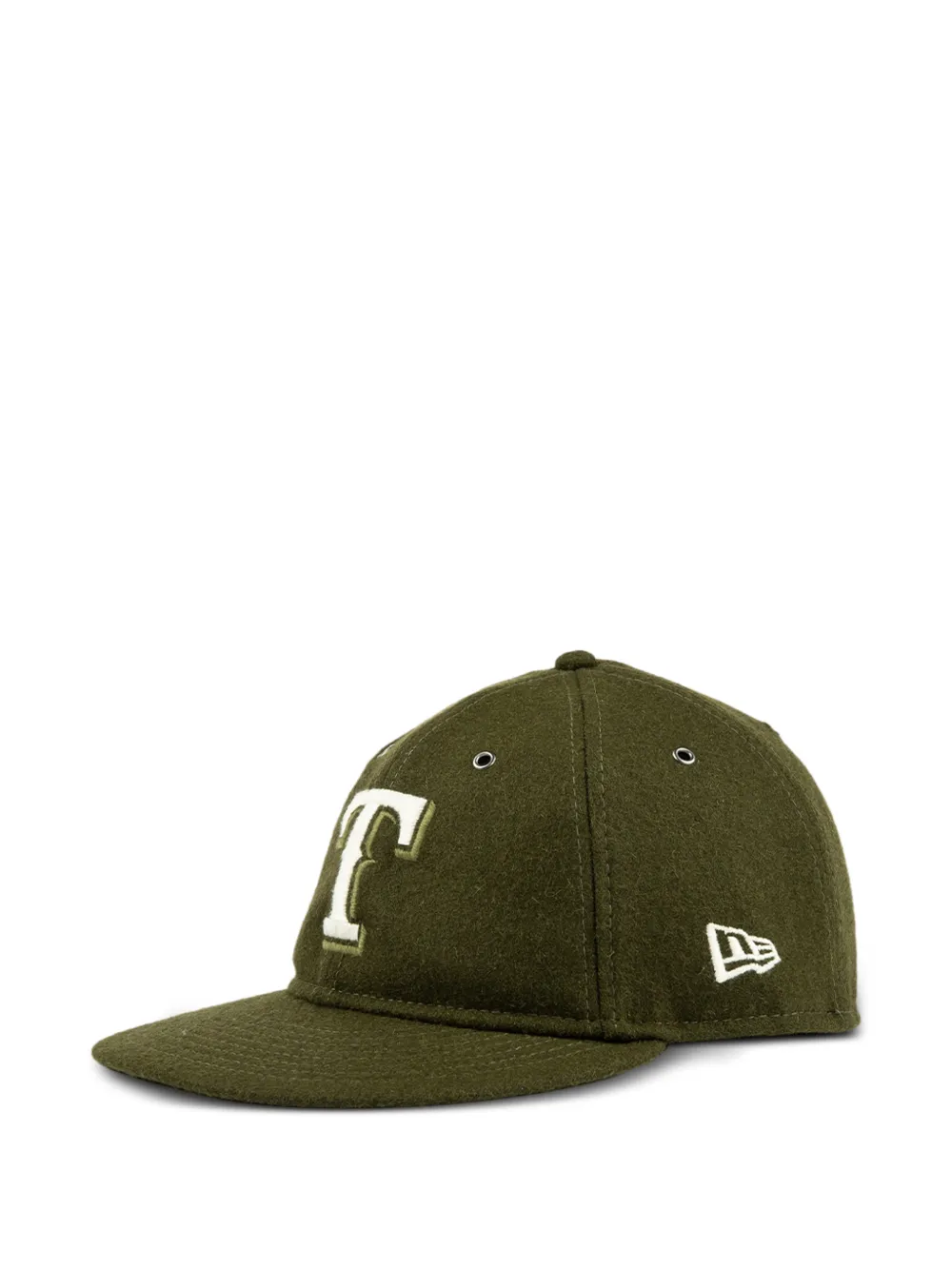 NEW ERA CAP 59FIFTY Cooperstown wollen pet Groen