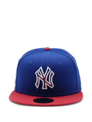 NEW ERA CAP X Eric Emanuel 59FIFTY NY Yankees Cap | Blue | FARFETCH