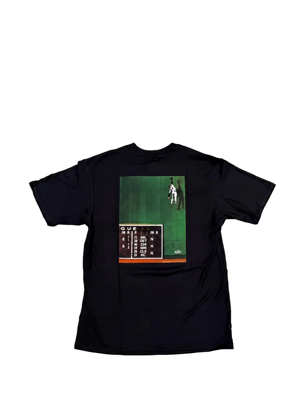 나이키 Max90 graphic-print T-shirt IU1698