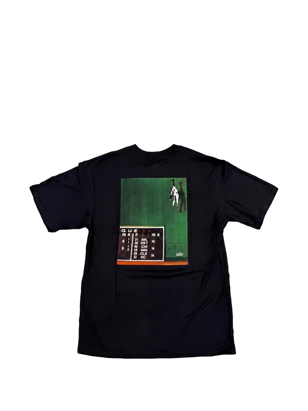 Nike Max90 T-shirt met grafische print Zwart