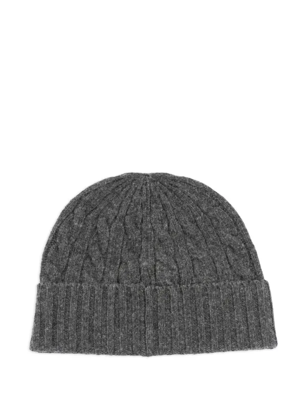 Polo Ralph Lauren grey knitted wool cap Polo Ralph Lauren Men main image 4