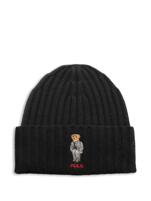 Polo Ralph Lauren шапка бини с вышивкой