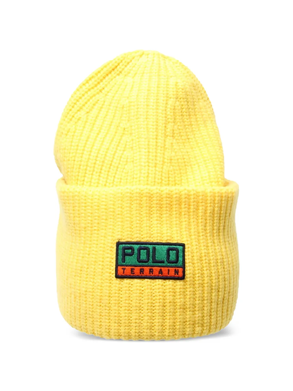 Polo Ralph Lauren Muts met logopatch Geel