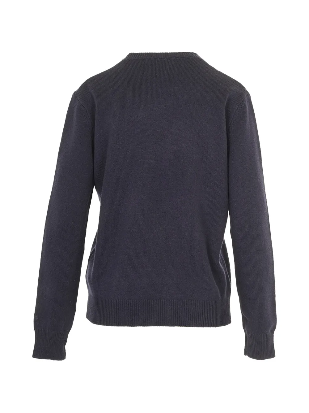 MC2 Saint Barth embroidered crew-neck sweater Blauw