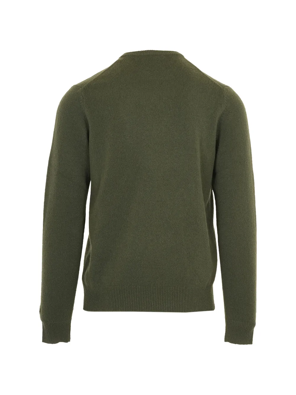 MC2 Saint Barth logo-embroidered sweater Groen