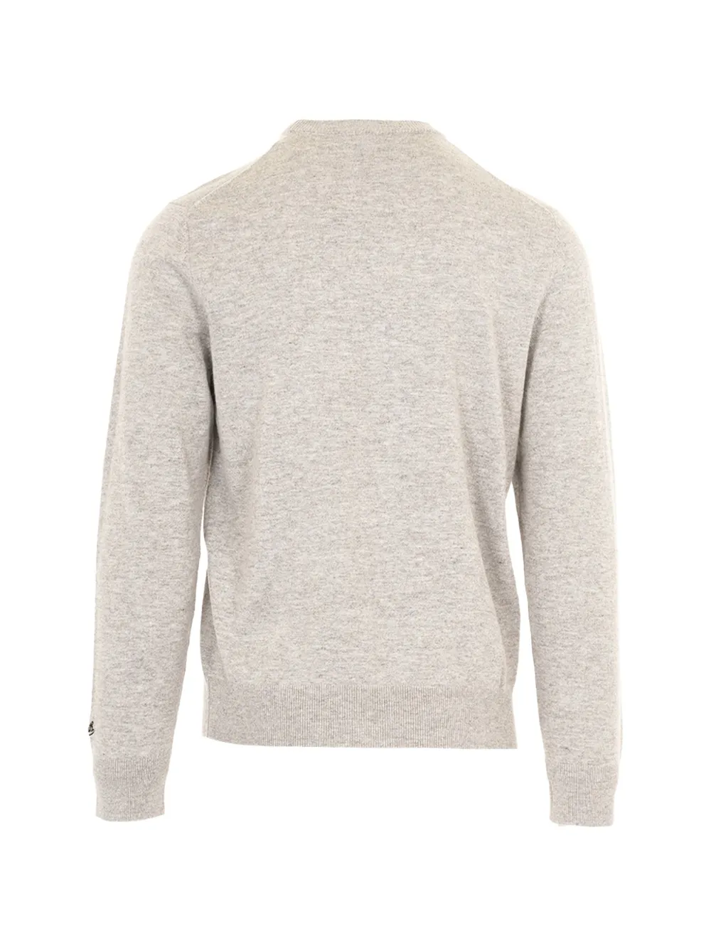MC2 Saint Barth embroidered crew-neck sweater Grijs