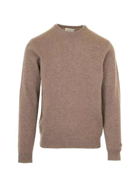 MC2 Saint Barth logo-embroidered crew-neck sweater