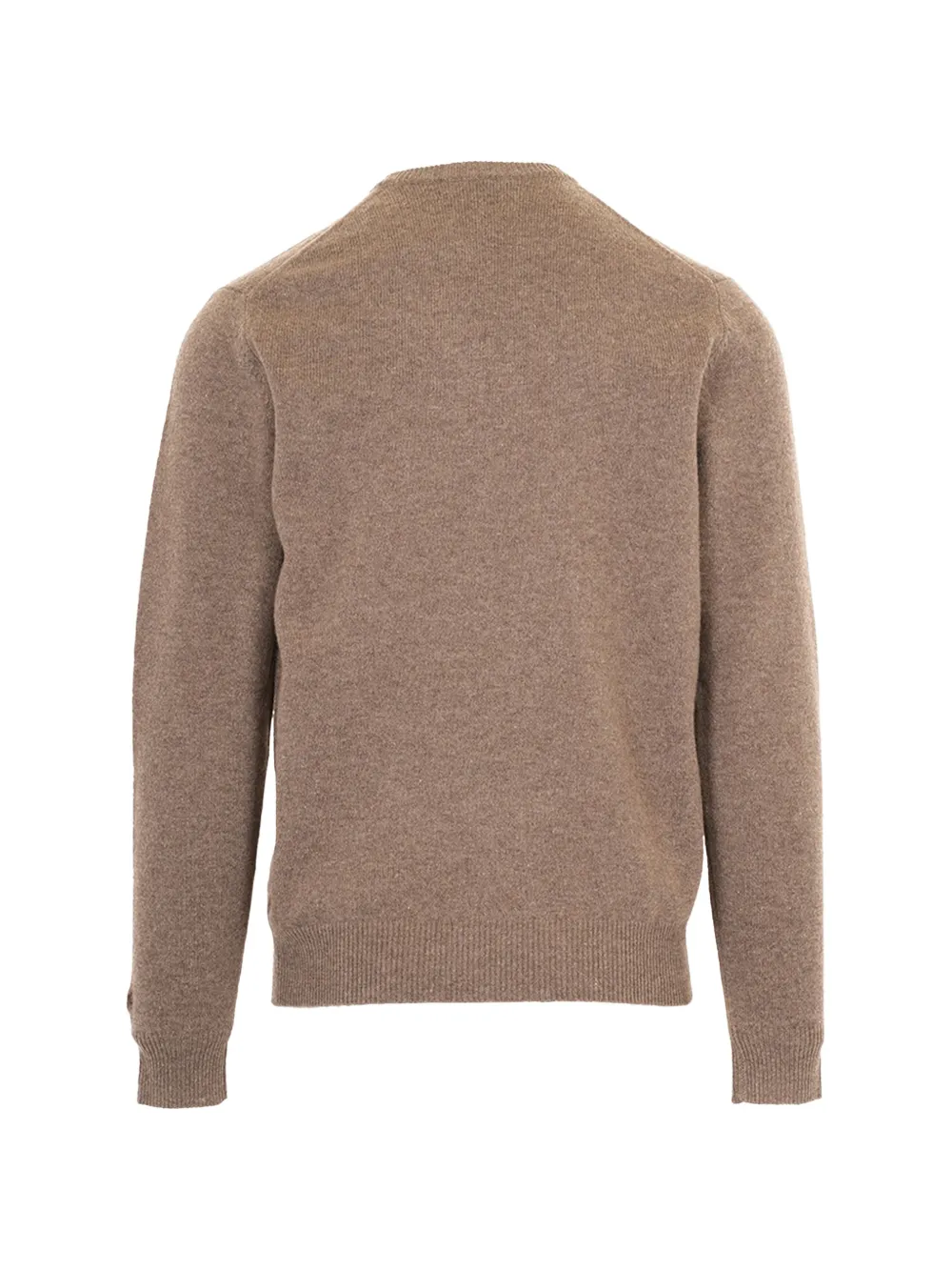 MC2 Saint Barth logo-embroidered crew-neck sweater Bruin