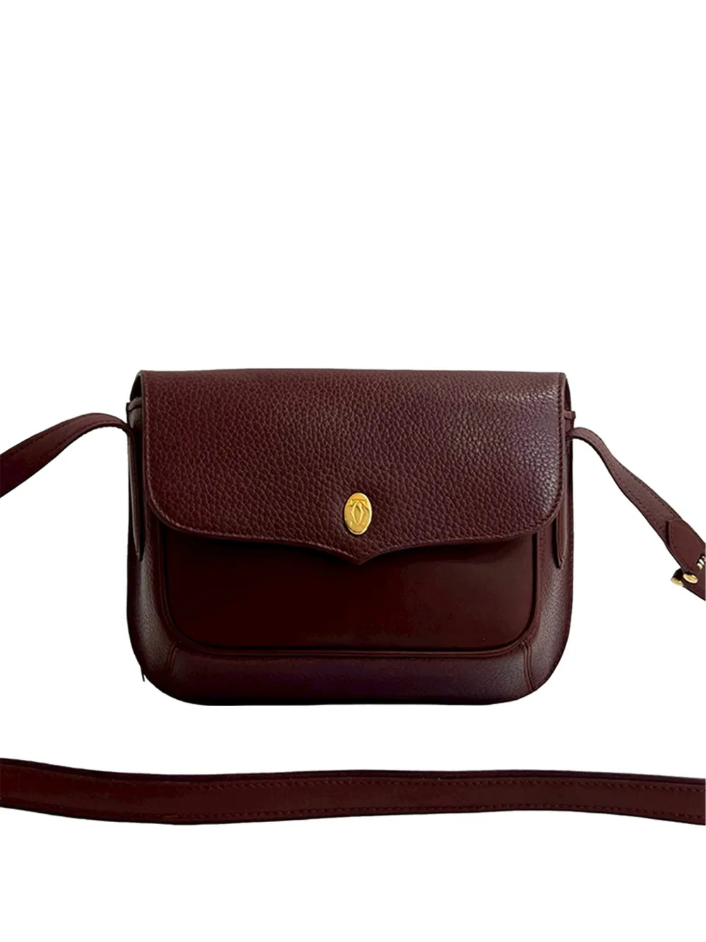 Cartier 2010-2026 Leather Must De Cartier crossbody bag - Rot