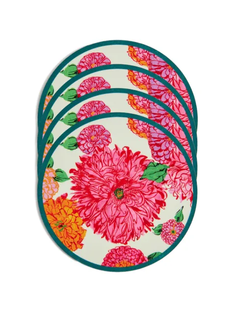 La DoubleJ disk coasters set of 4