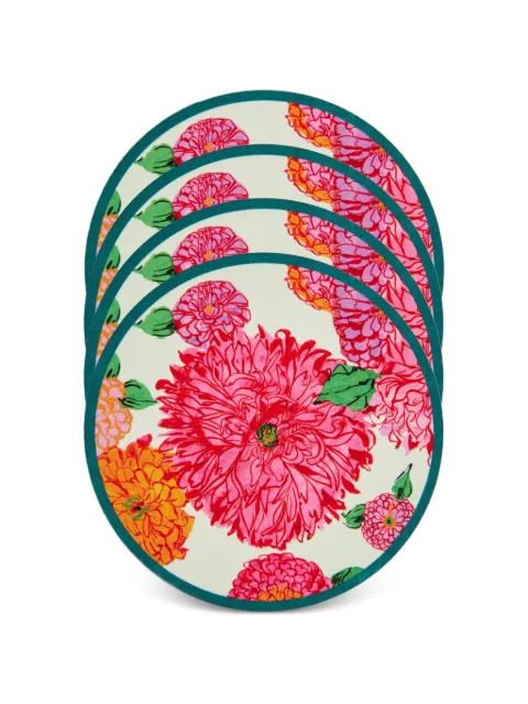 La DoubleJ disk coasters set of 4