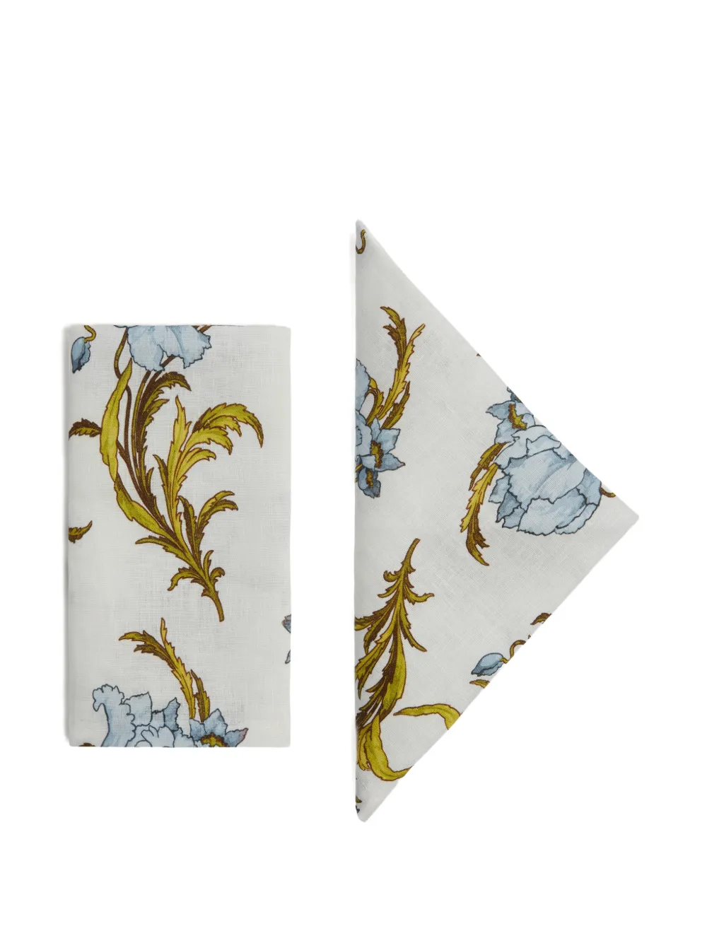 La DoubleJ large napkins (50 X50) set of 2 - White