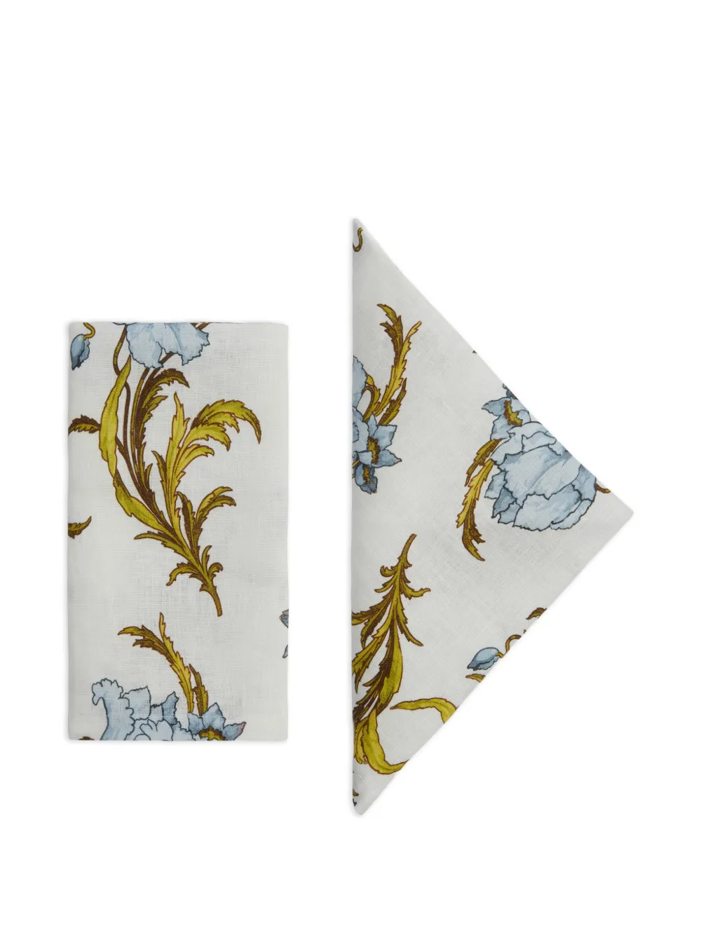 La DoubleJ large napkins (50 X50) set of 2 - Bianco