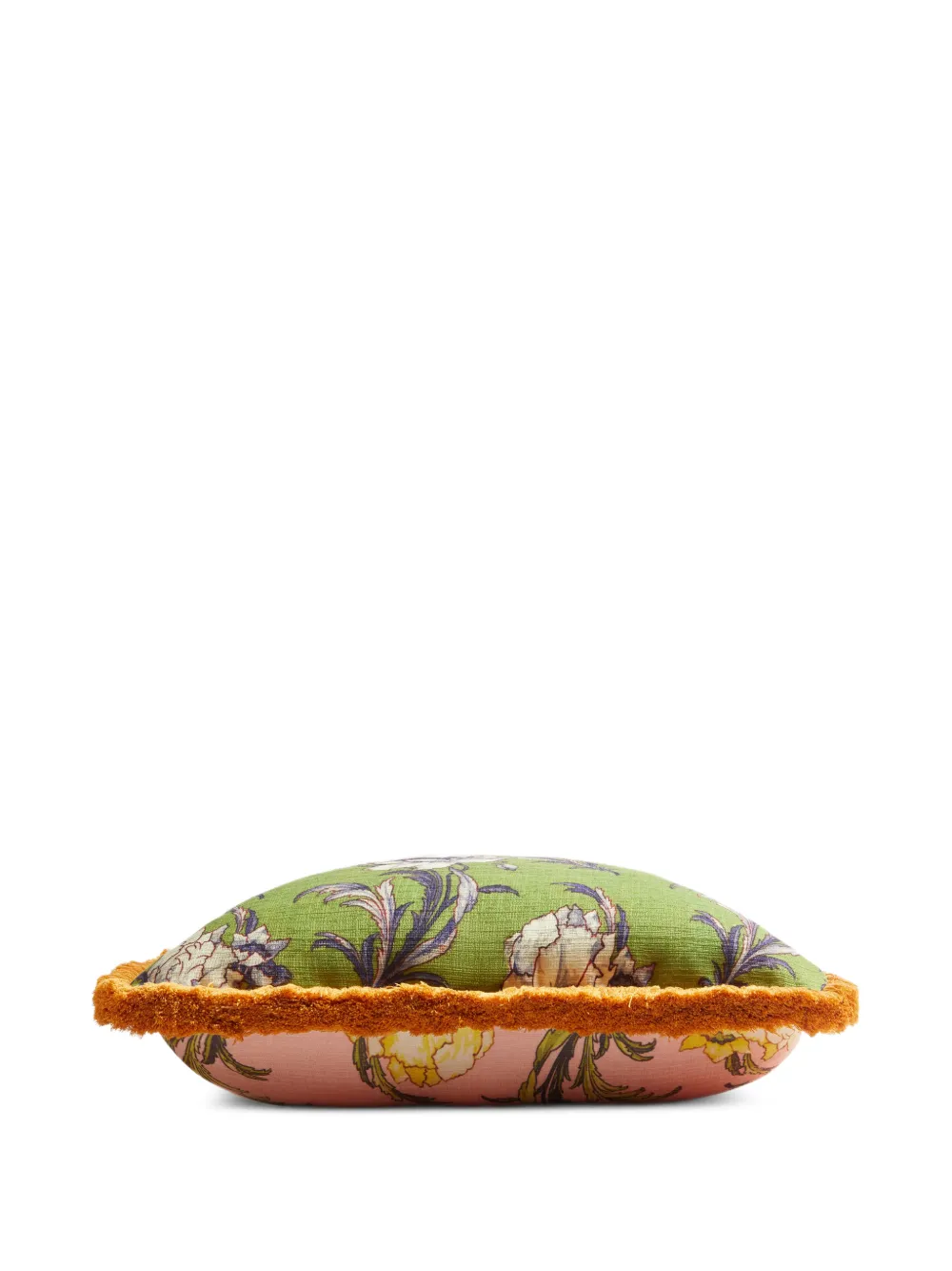  La Doublej Cuscino Da Esterno Con Frange (45x45) - Verde 
