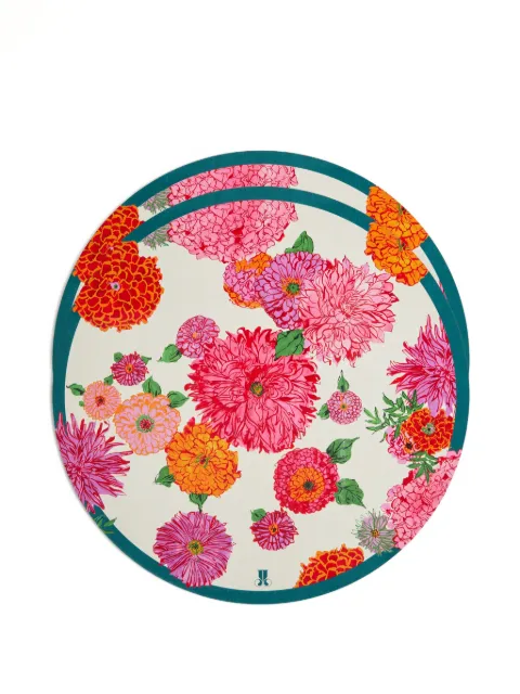 La DoubleJ disk placemats set of 2