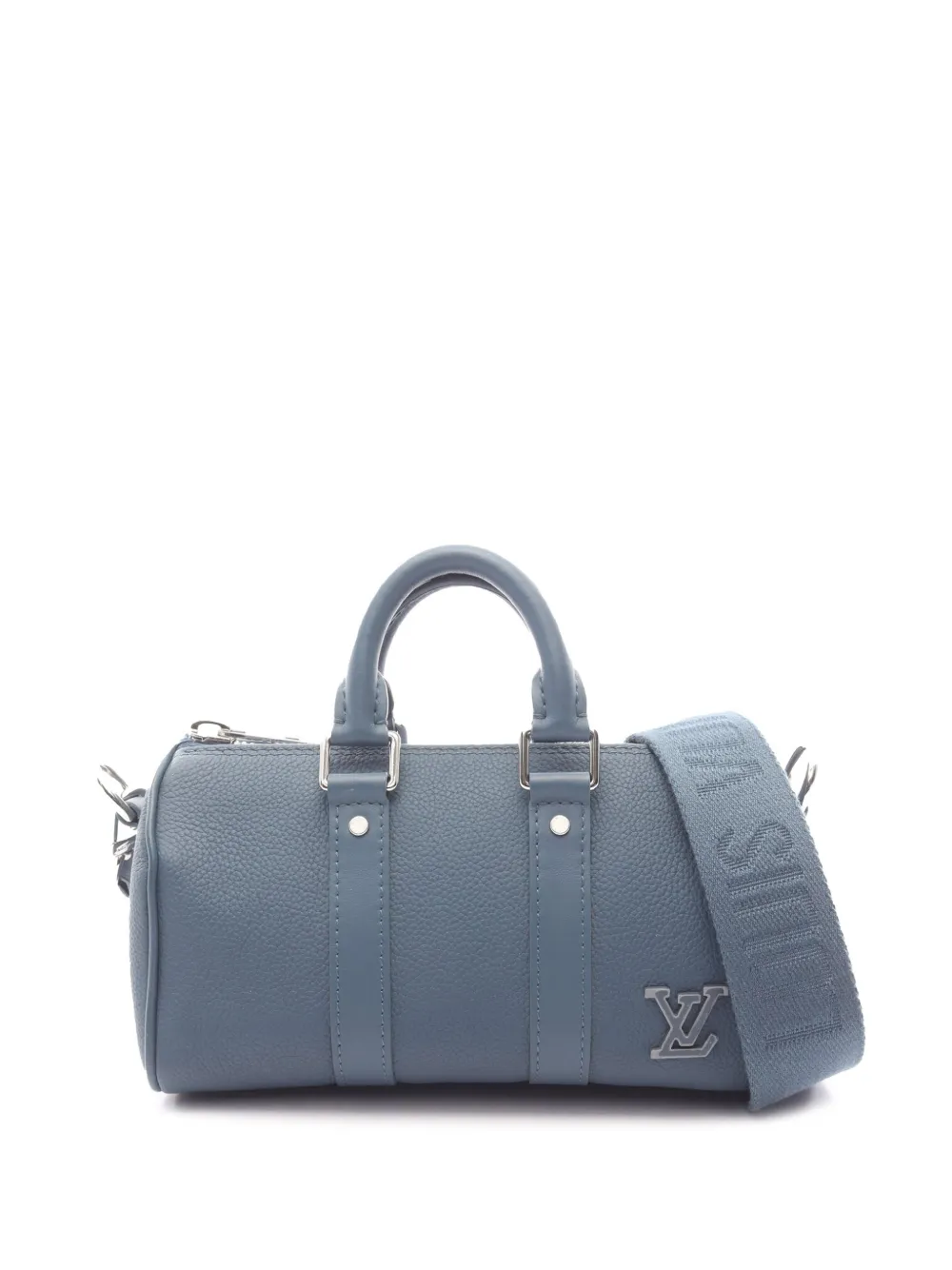 Louis Vuitton Pre-Owned 2021-2026 Aerogram Keepall XS boston bag - Blau