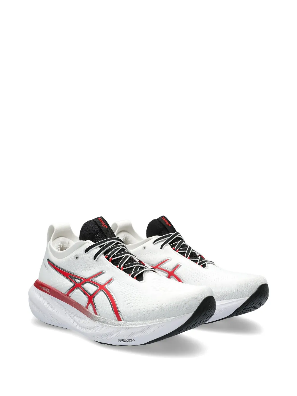 ASICS Gel Nimbus 25 sneakers Wit