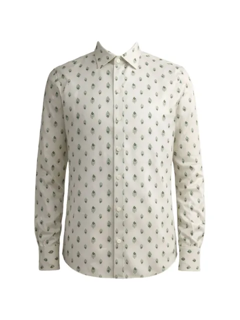 AMIRI Peacock long-sleeve shirt