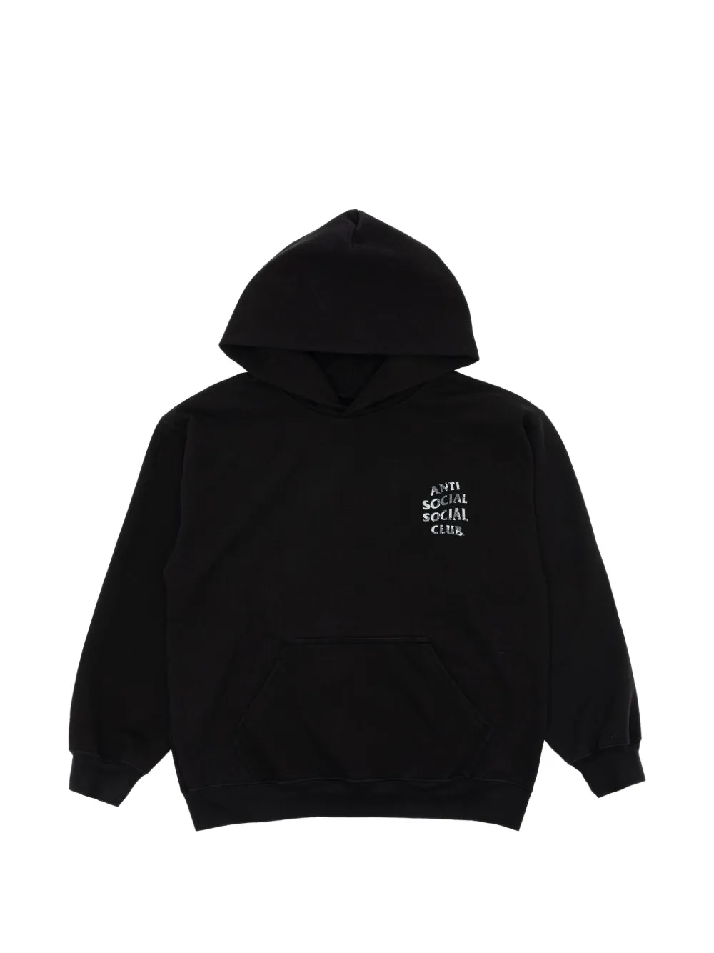 Anti Social Social Club logo-print hoodie