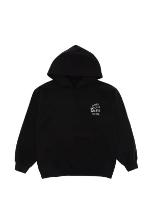 Supreme Kaws Chalk Logo Hoodie | Black | FARFETCH