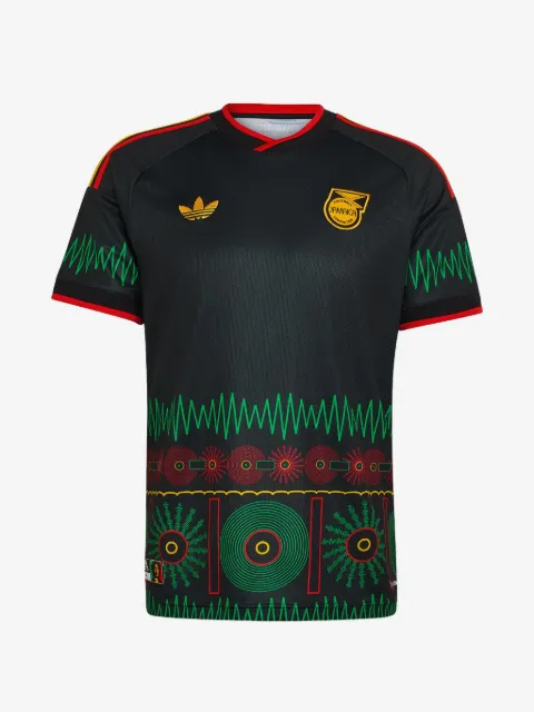 adidas suéter de fútbol en colaboración con Bob Marley