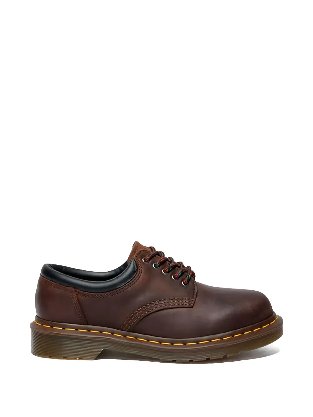 Dr. Martens 8053 Crazy Horse leather derby shoes - Braun