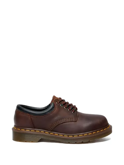Dr. Martens zapatos derby 8053 Crazy Horse de piel