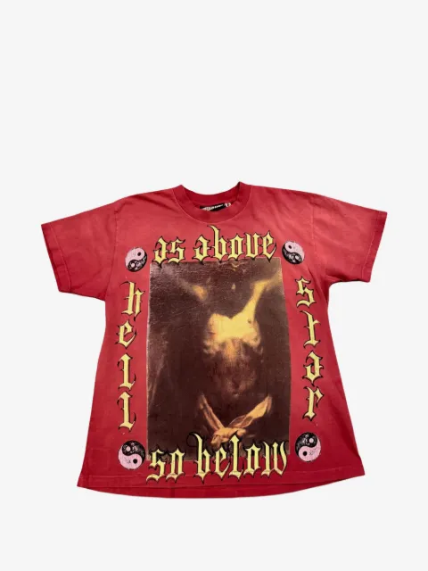 HELLSTAR playera as above so below