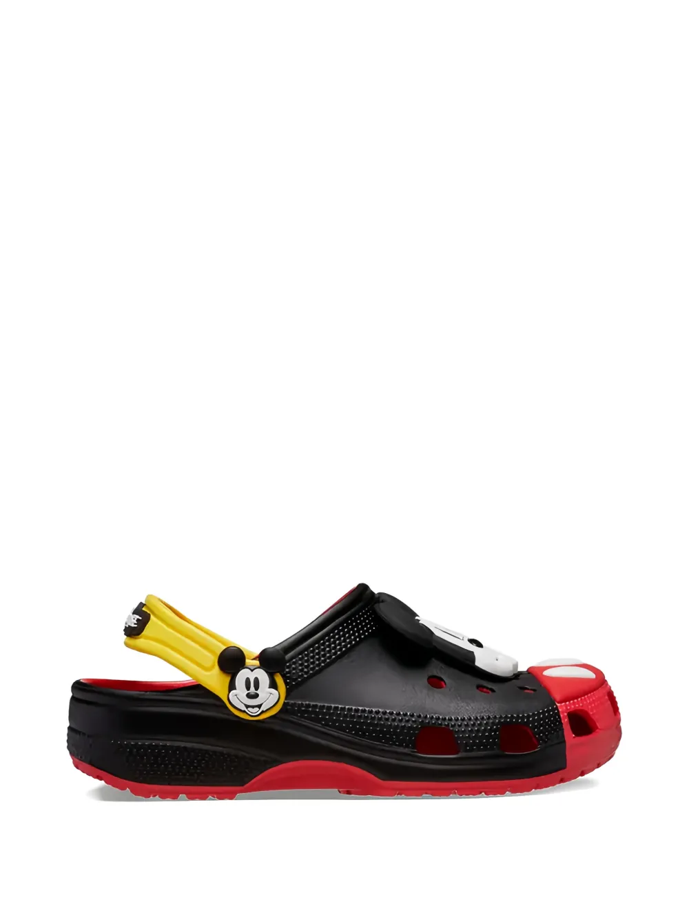 Crocs x Disney Mickey Mouse Classic clogs Zwart