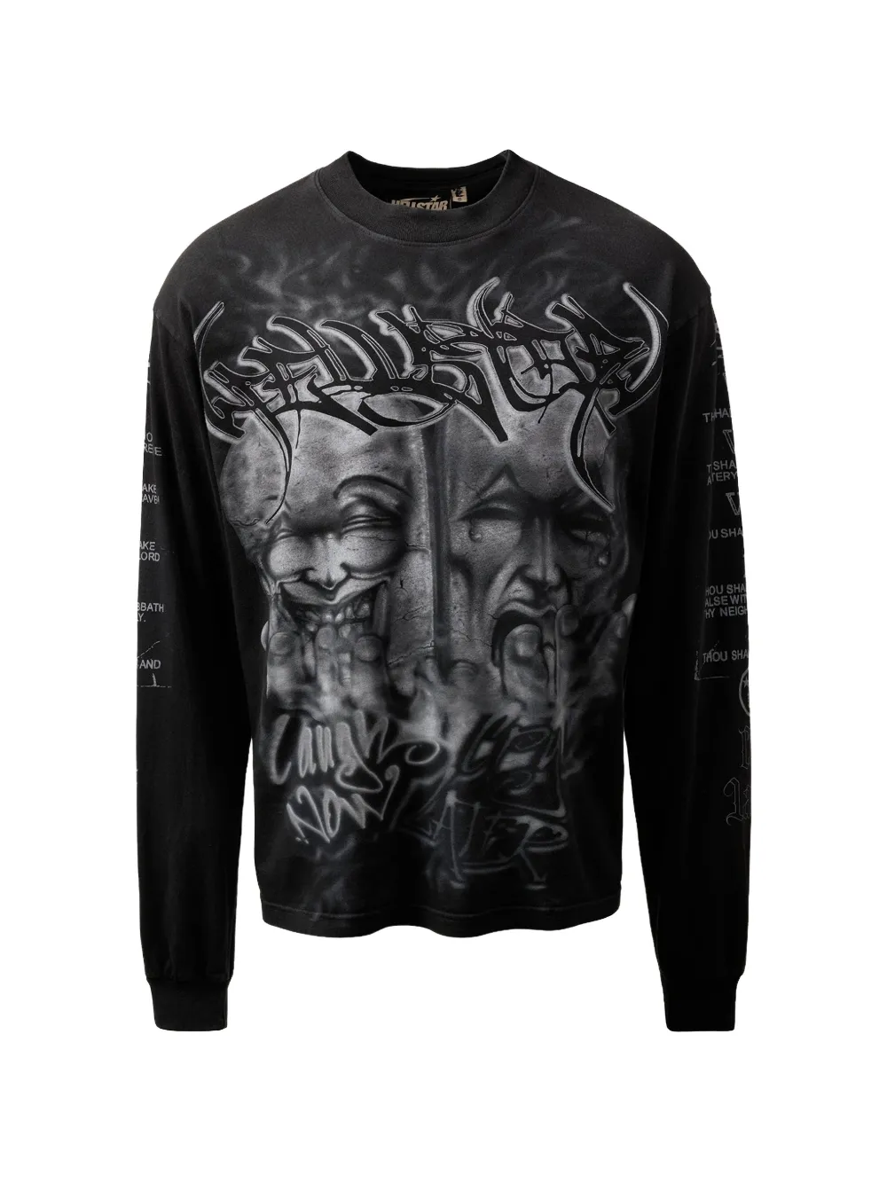 HELLSTAR long-sleeve T-shirt - Nero