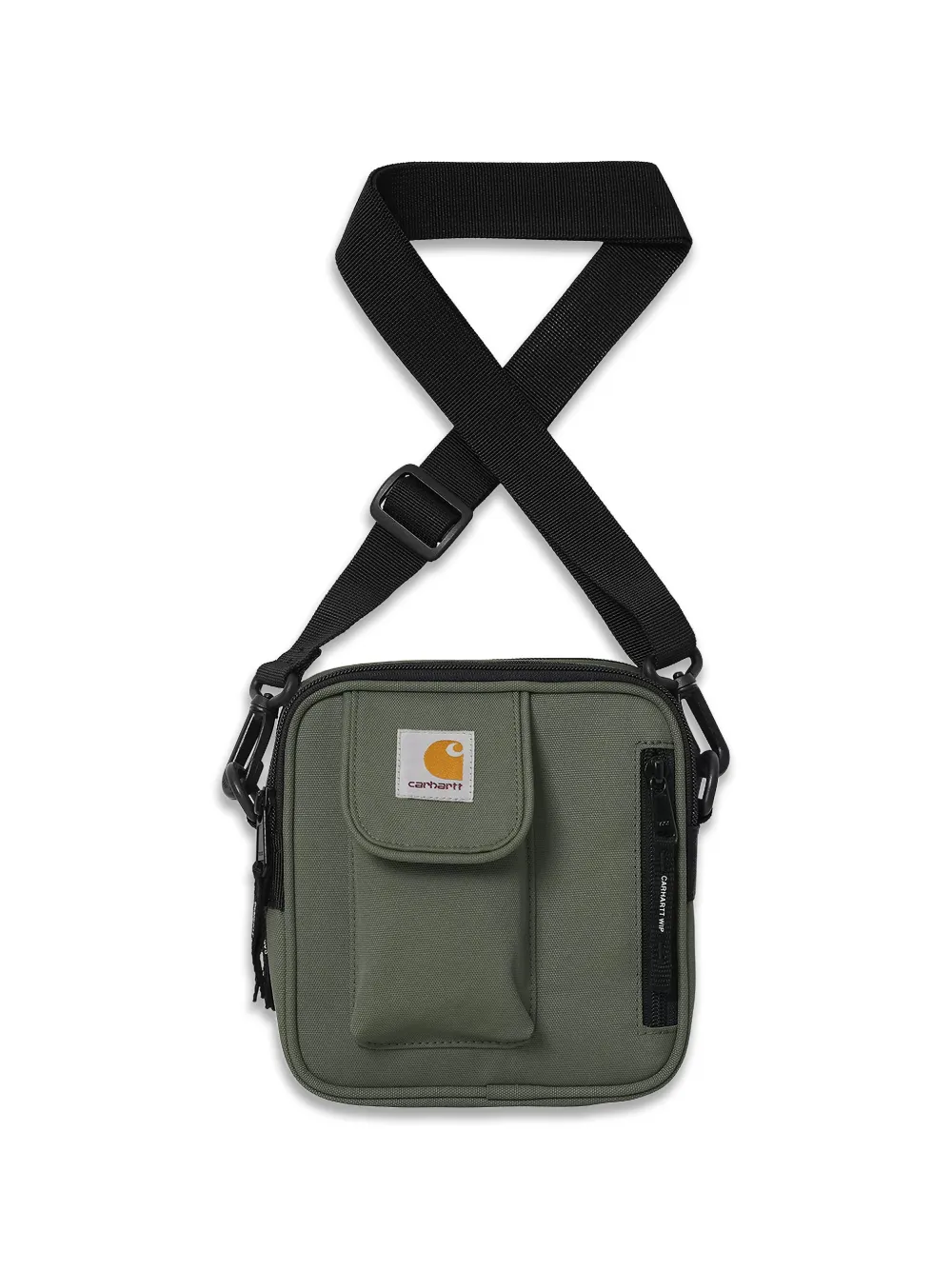 Carhartt WIP logo-patch shoulder bag - Verde
