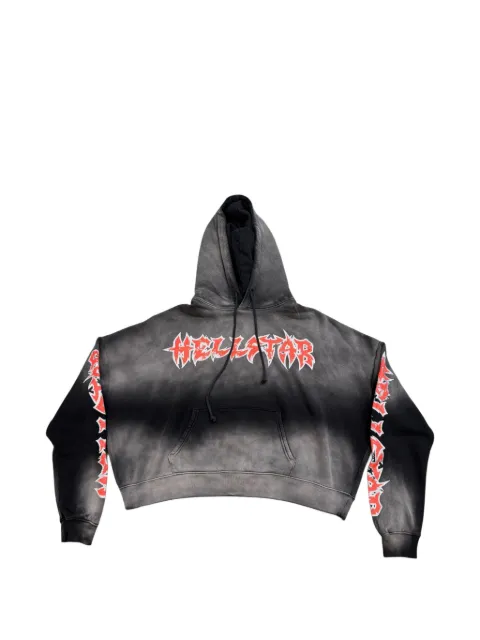 HELLSTAR graffiti hoodie