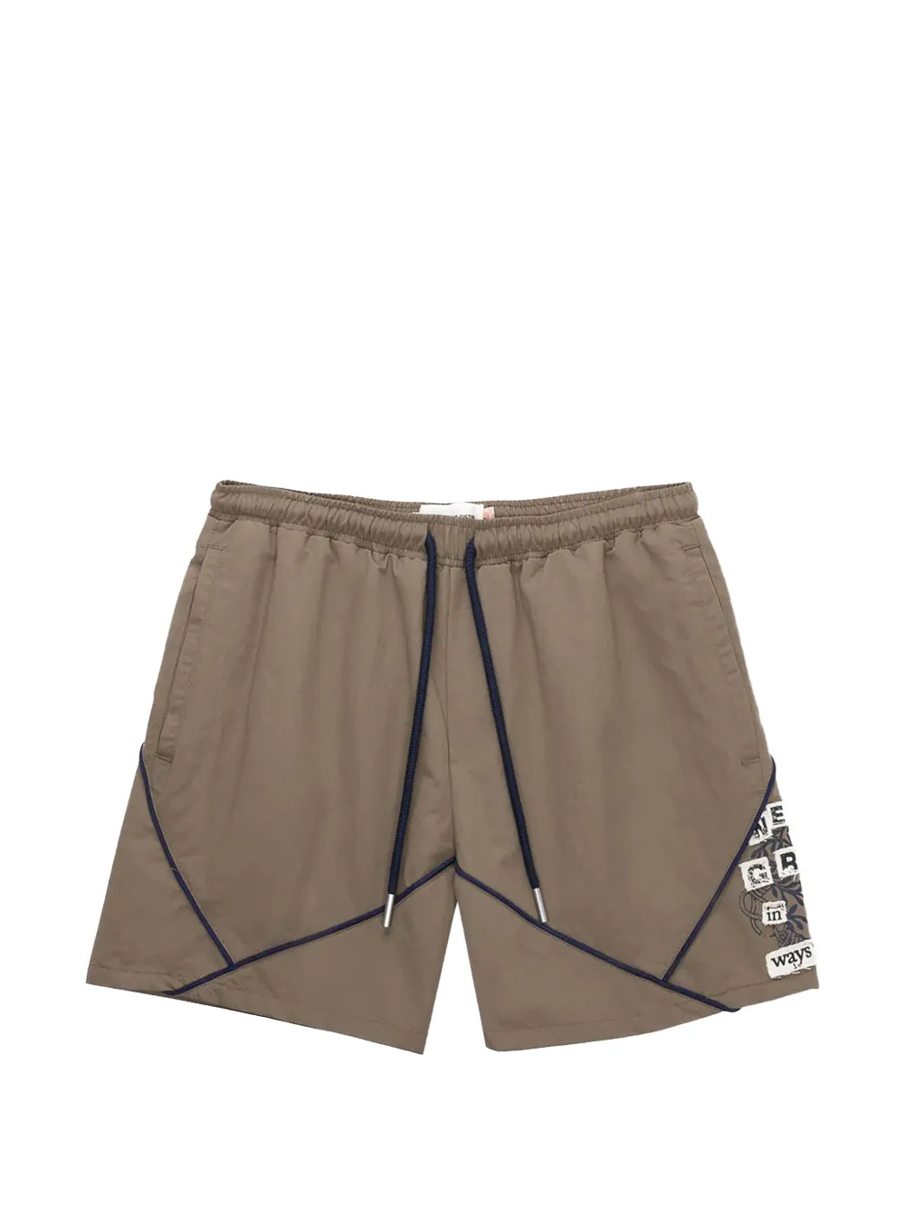 Honor The Gift Growth shorts - Toni neutri